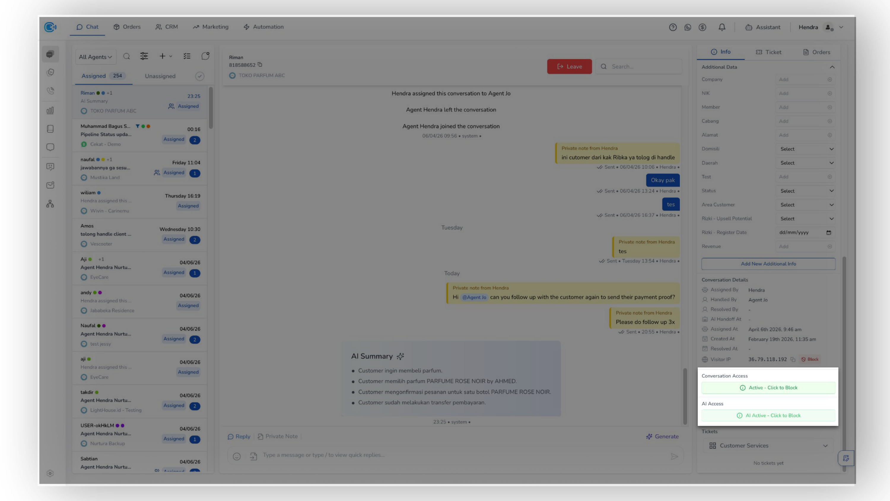 AI Access