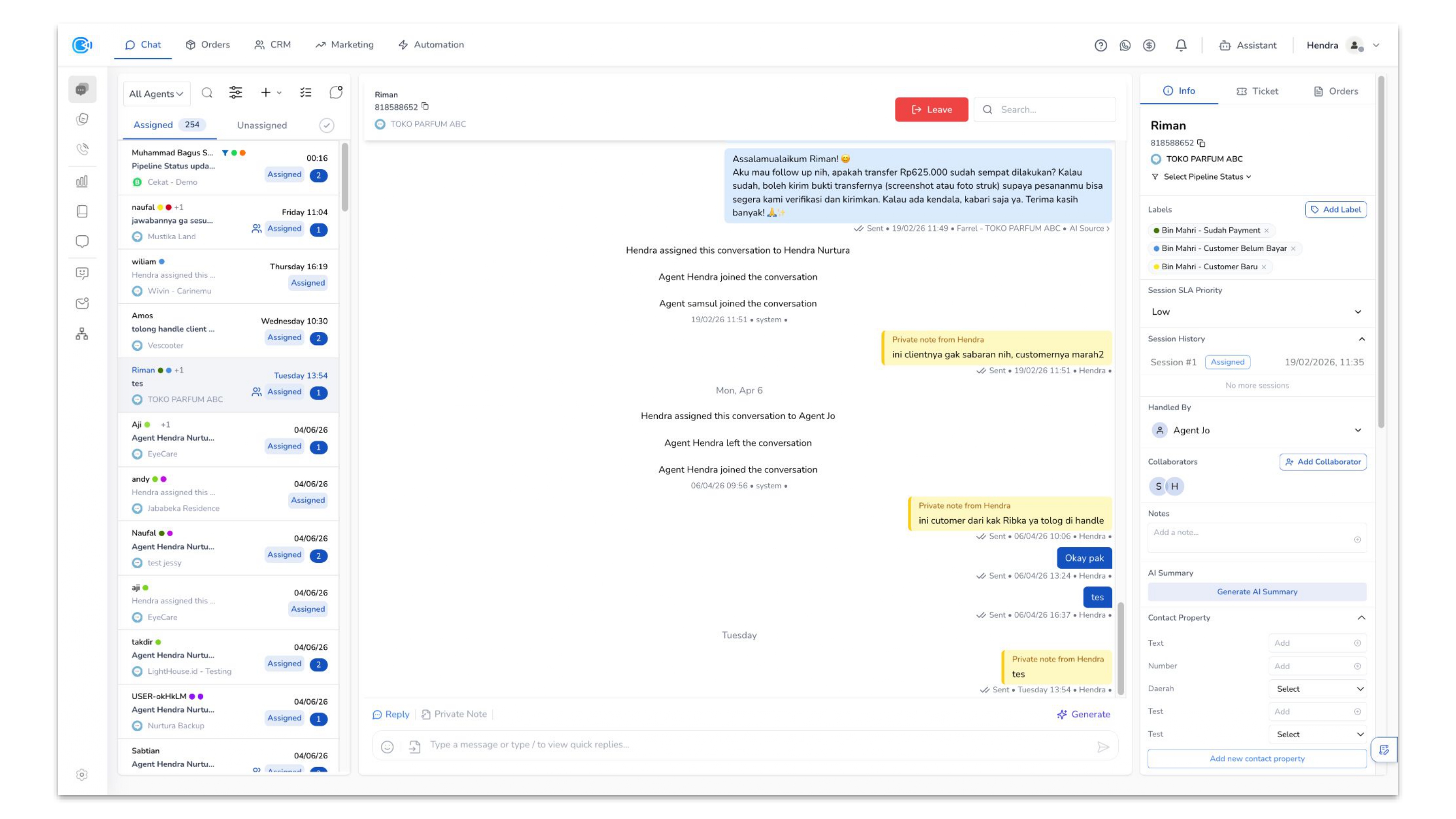 Cekat.AI Omnichannel Introduction